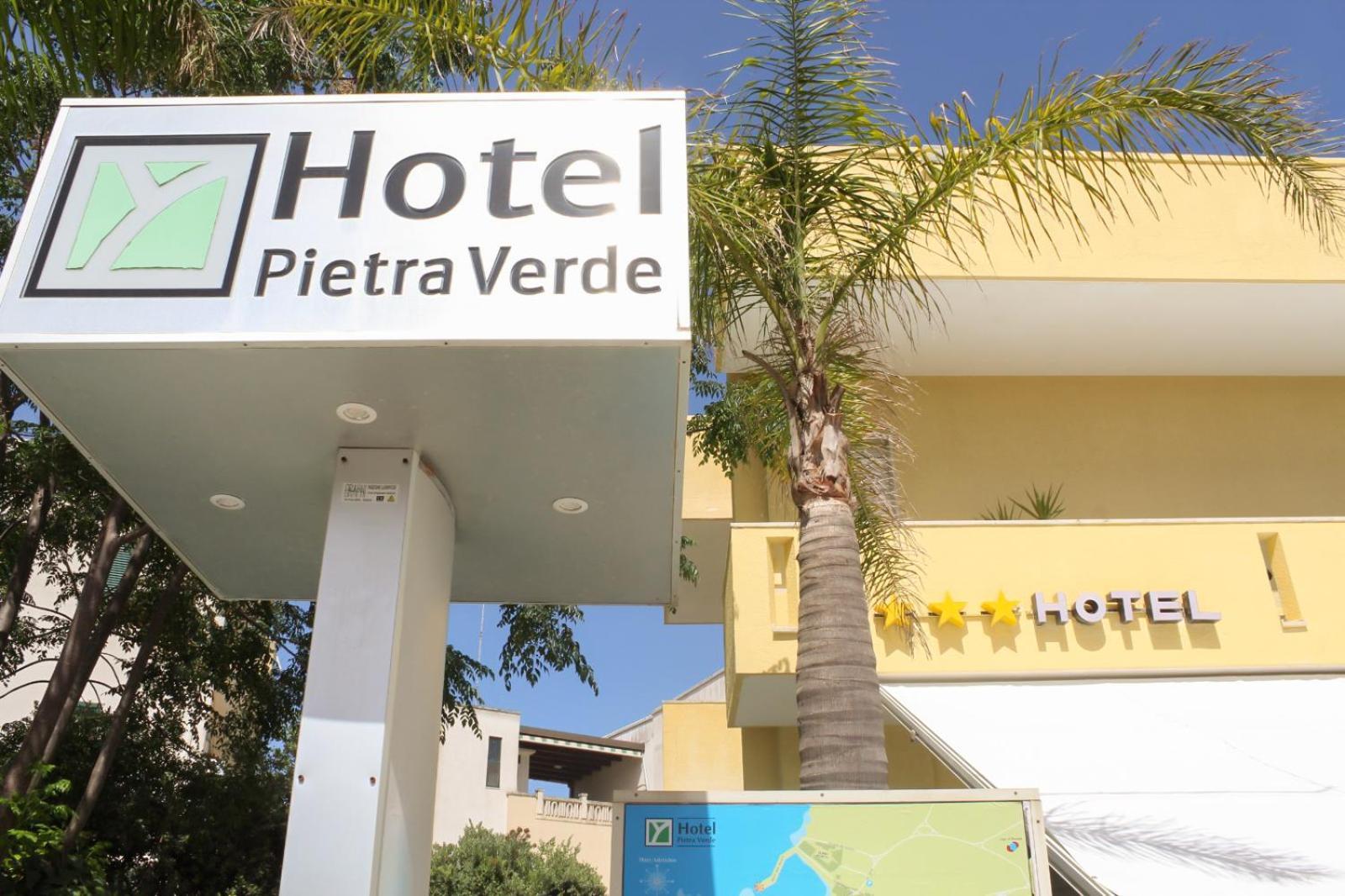 Hotel Pietra Verde 오트란토 외부 사진